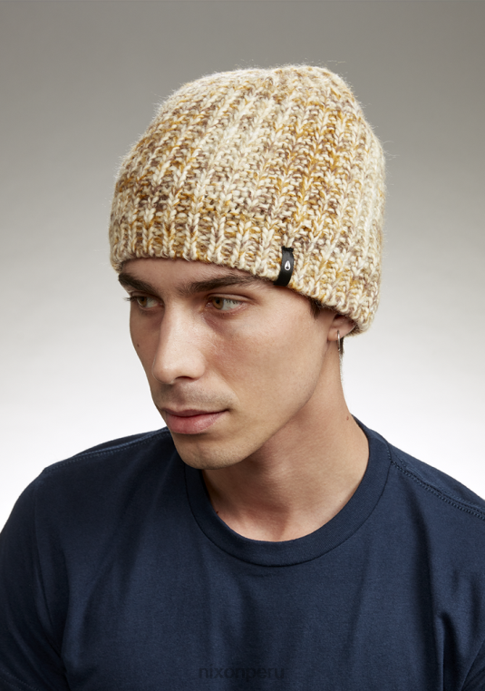 accesorios educacion fisica Nixon gorro owens natural/multicolor 86XRT365