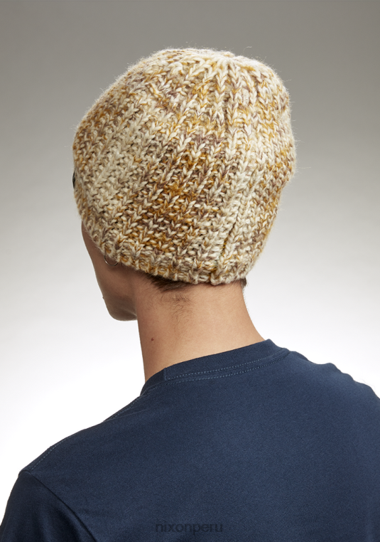 accesorios educacion fisica Nixon gorro owens natural/multicolor 86XRT365
