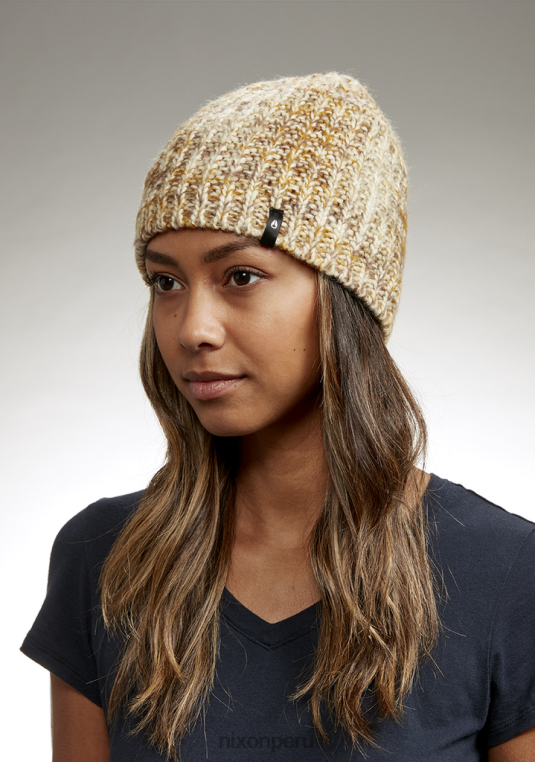 accesorios educacion fisica Nixon gorro owens natural/multicolor 86XRT365