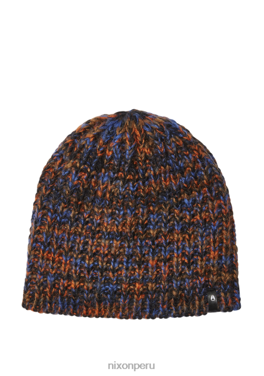 accesorios educacion fisica Nixon gorro owens negro/azul multicolor 86XRT364