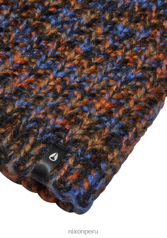 accesorios educacion fisica Nixon gorro owens negro/azul multicolor 86XRT364