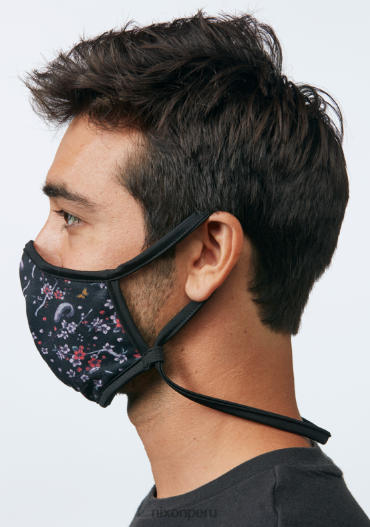 accesorios educacion fisica Nixon mascarilla facial del otro lado flor de cerezo 86XRT566