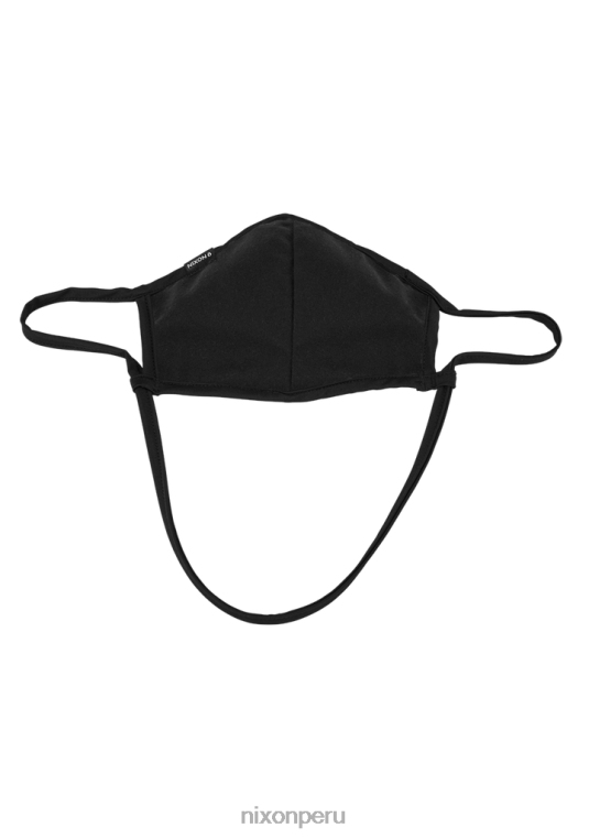 accesorios educacion fisica Nixon mascarilla facial del otro lado todo negro 86XRT565