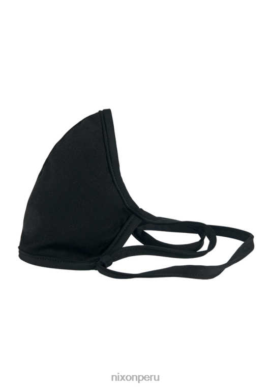 accesorios educacion fisica Nixon mascarilla facial del otro lado todo negro 86XRT565