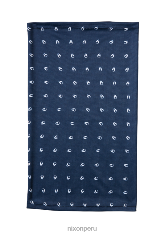 accesorios educacion fisica Nixon polaina de cuello silo azul marino/blanco 86XRT571