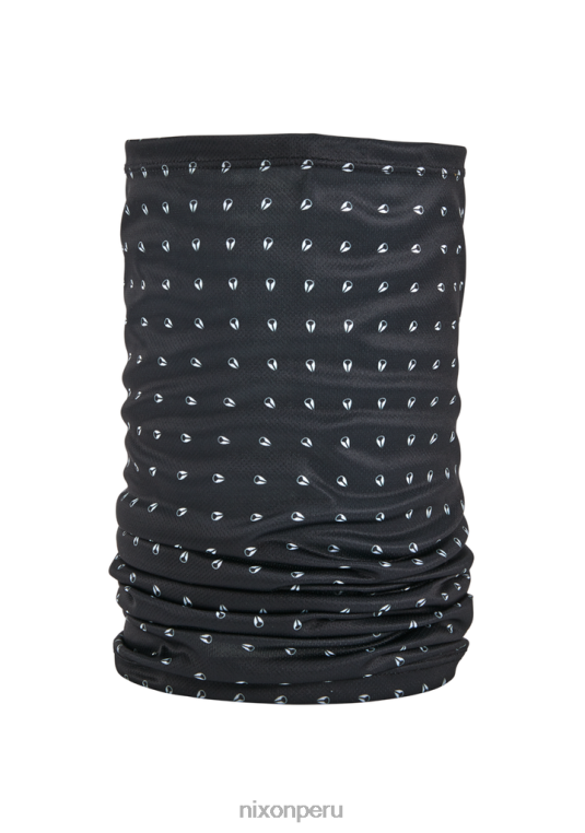 accesorios educacion fisica Nixon polaina de cuello silo blanco negro 86XRT570