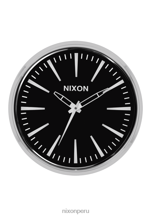 accesorios educacion fisica Nixon reloj de pared centinela negro 86XRT568