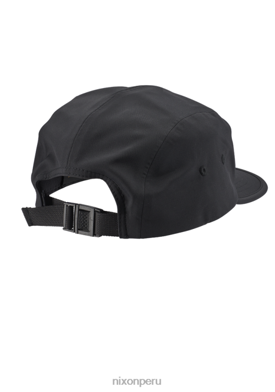 accesorios educacion fisica Nixon Correa mikey tech todo negro 86XRT344