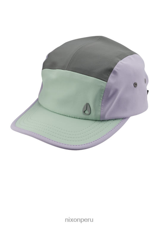 accesorios educacion fisica Nixon Correa mikey tech verde pastel/multicolor 86XRT345
