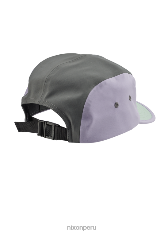 accesorios educacion fisica Nixon Correa mikey tech verde pastel/multicolor 86XRT345