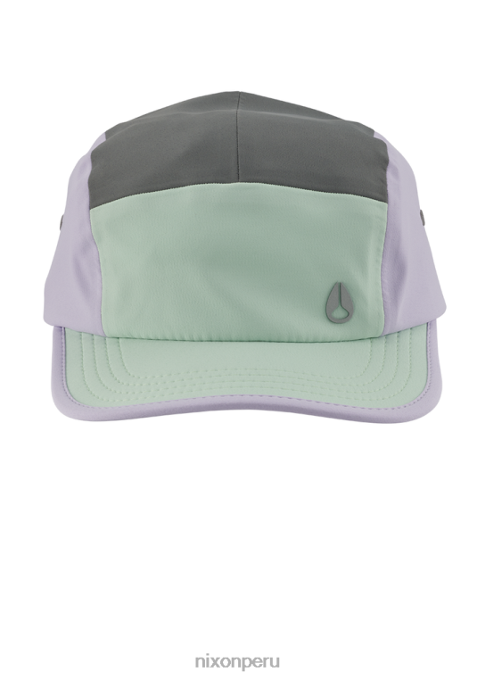 accesorios educacion fisica Nixon Correa mikey tech verde pastel/multicolor 86XRT345