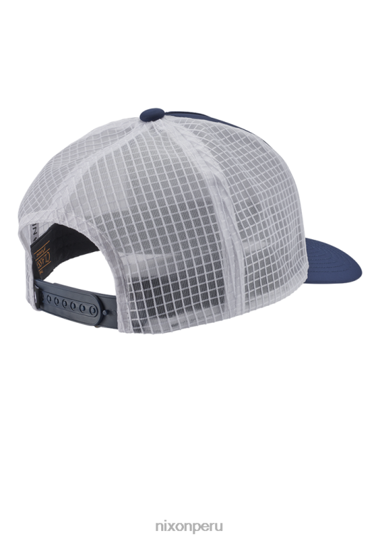accesorios educacion fisica Nixon buscando camionero azul marino/blanco 86XRT457