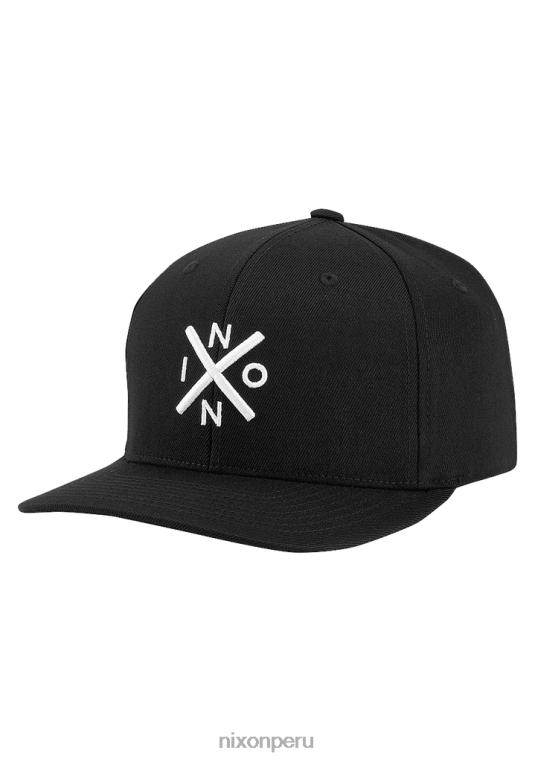 accesorios educacion fisica Nixon cambiar gorra flexfit blanco negro 86XRT411