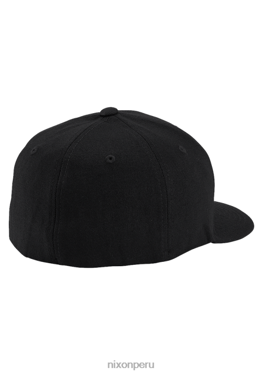 accesorios educacion fisica Nixon cambiar gorra flexfit blanco negro 86XRT411