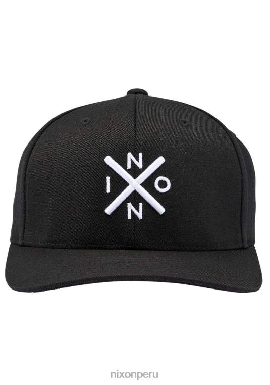accesorios educacion fisica Nixon cambiar gorra flexfit blanco negro 86XRT411