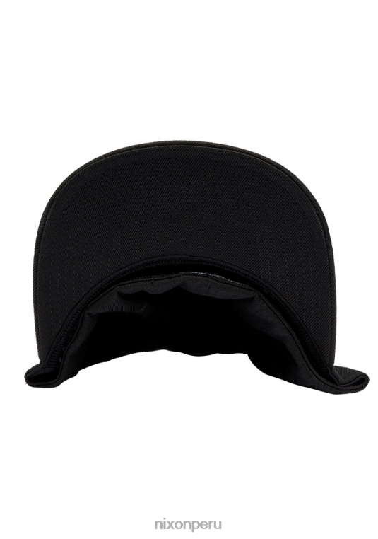 accesorios educacion fisica Nixon cambiar gorra flexfit blanco negro 86XRT411