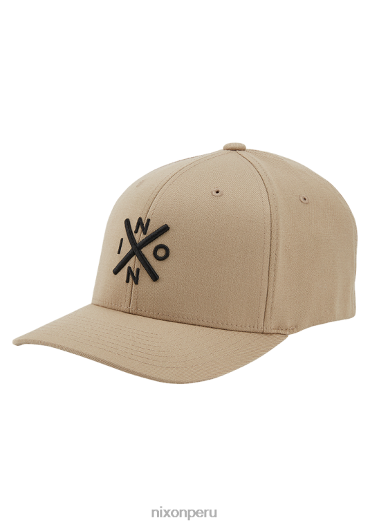 accesorios educacion fisica Nixon cambiar gorra flexfit caqui/negro 86XRT412