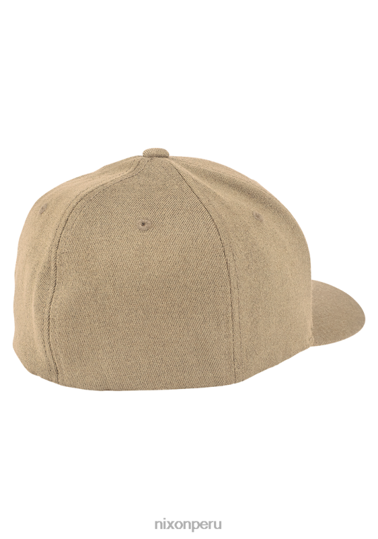 accesorios educacion fisica Nixon cambiar gorra flexfit caqui/negro 86XRT412