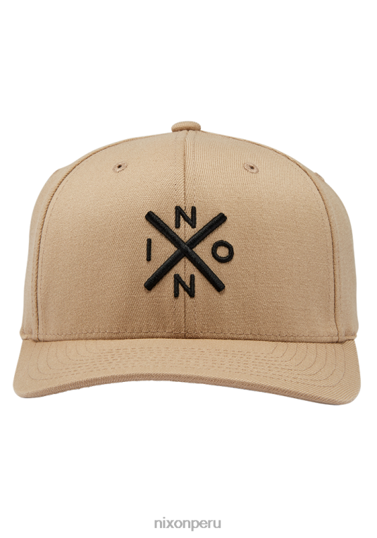 accesorios educacion fisica Nixon cambiar gorra flexfit caqui/negro 86XRT412