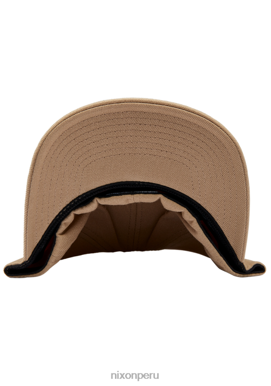 accesorios educacion fisica Nixon cambiar gorra flexfit caqui/negro 86XRT412
