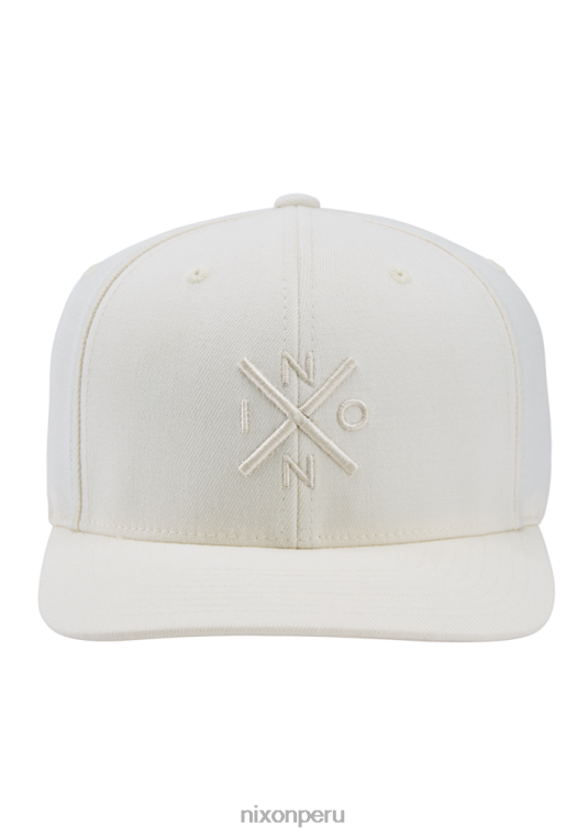 accesorios educacion fisica Nixon cambiar gorra flexfit crema/gris pardo 86XRT415