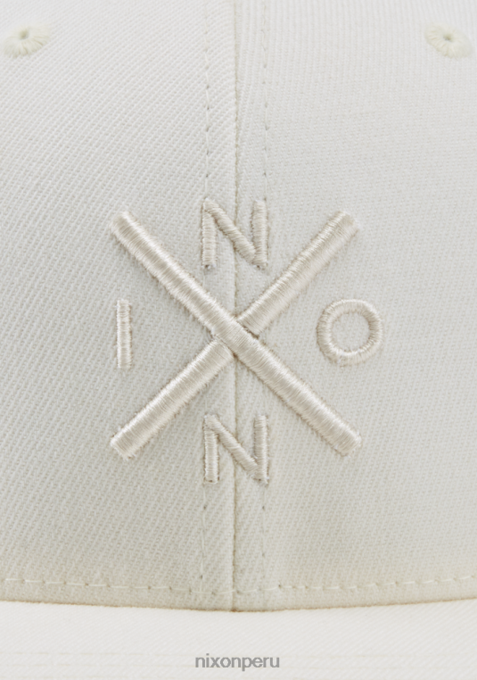 accesorios educacion fisica Nixon cambiar gorra flexfit crema/gris pardo 86XRT415