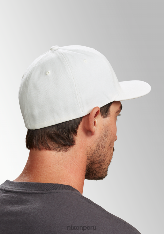 accesorios educacion fisica Nixon cambiar gorra flexfit crema/gris pardo 86XRT415