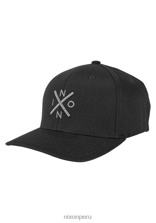 accesorios educacion fisica Nixon cambiar gorra flexfit negro/carbón 86XRT410