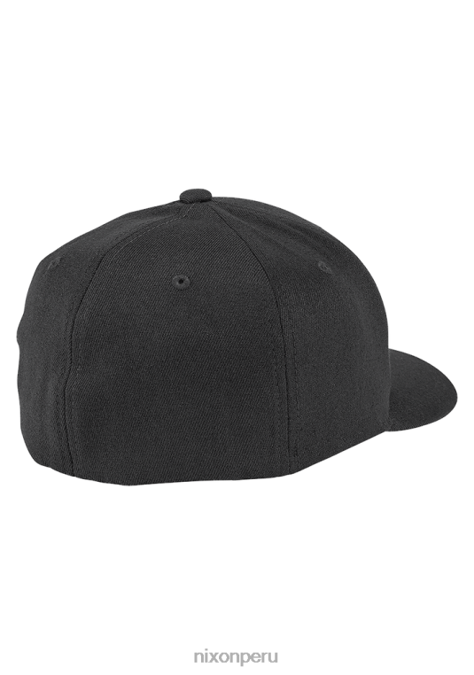 accesorios educacion fisica Nixon cambiar gorra flexfit negro/carbón 86XRT410