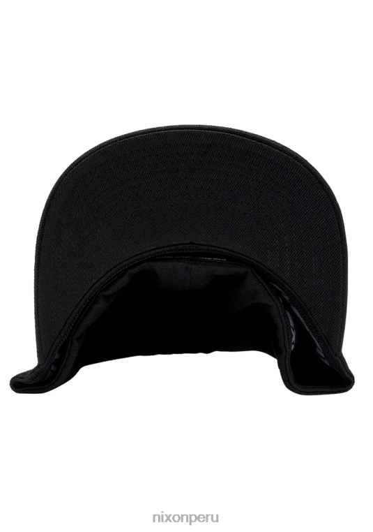 accesorios educacion fisica Nixon cambiar gorra flexfit negro/carbón 86XRT410