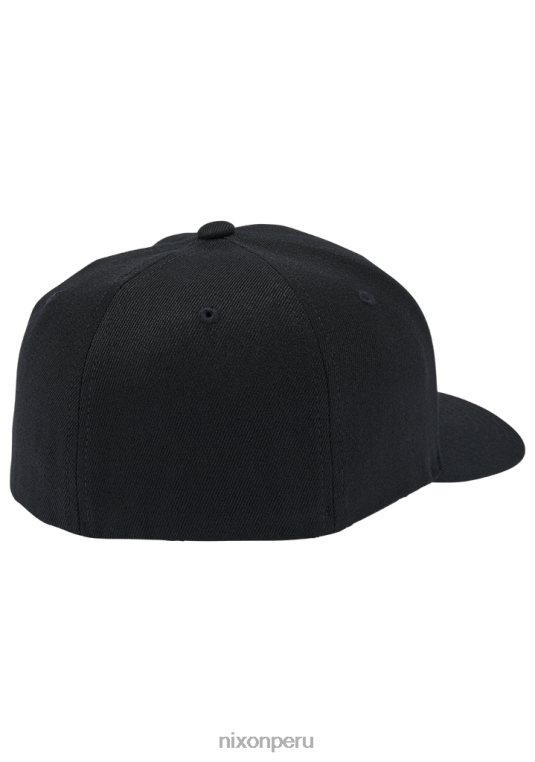 accesorios educacion fisica Nixon cambiar gorra flexfit negro/rojo 86XRT414