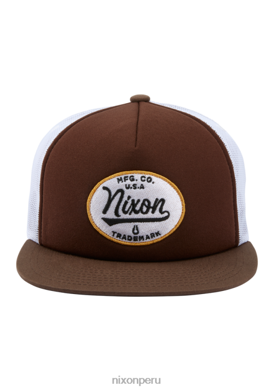 accesorios educacion fisica Nixon camionero tioga Cafe Blanco 86XRT453