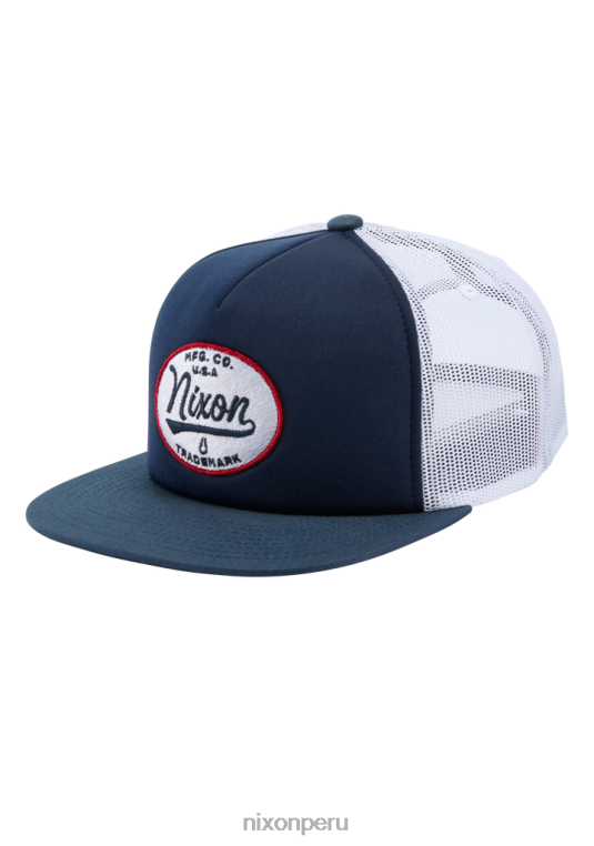 accesorios educacion fisica Nixon camionero tioga azul marino/blanco 86XRT452