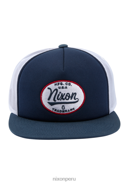 accesorios educacion fisica Nixon camionero tioga azul marino/blanco 86XRT452