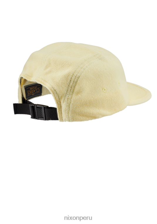 accesorios educacion fisica Nixon correa trasera mikey de rizo amarillo pastel 86XRT348