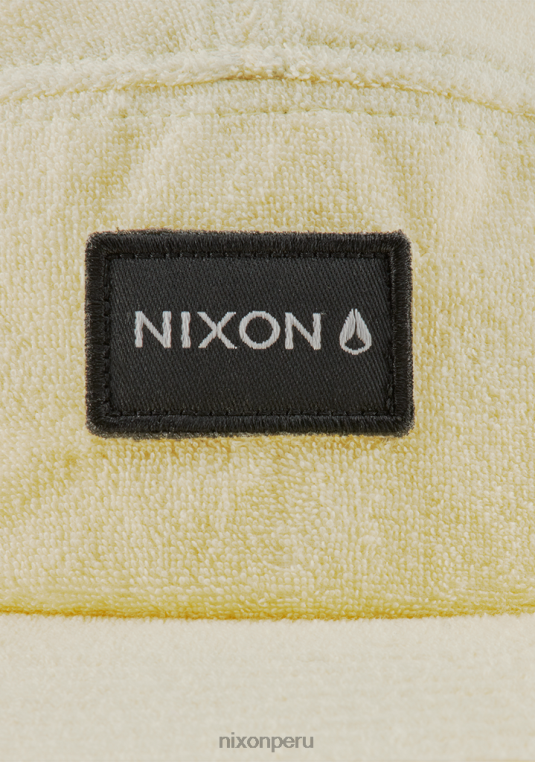 accesorios educacion fisica Nixon correa trasera mikey de rizo amarillo pastel 86XRT348