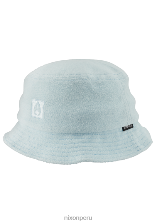 accesorios educacion fisica Nixon cubo de rizo portofino azul pastel 86XRT389