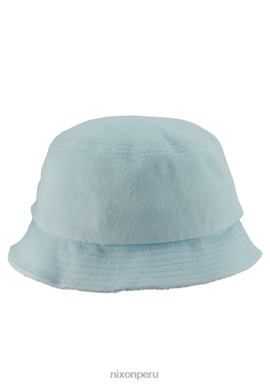 accesorios educacion fisica Nixon cubo de rizo portofino azul pastel 86XRT389