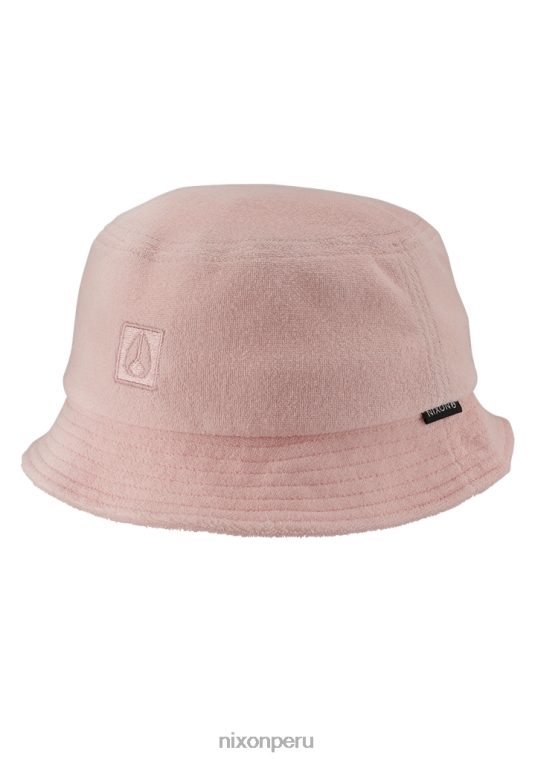 accesorios educacion fisica Nixon cubo de rizo portofino rosa pastel 86XRT391