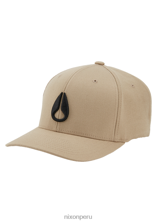 accesorios educacion fisica Nixon gorra de ajuste atlético flexfit profundo caqui 86XRT399