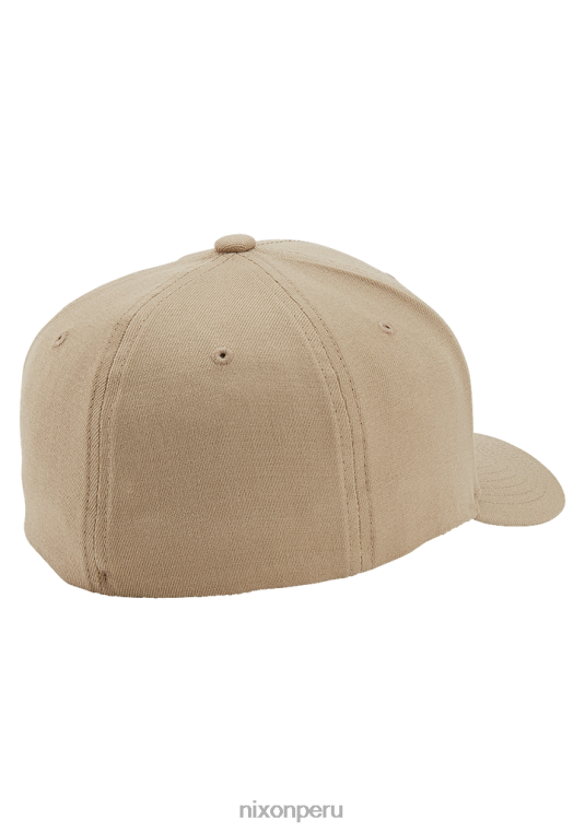 accesorios educacion fisica Nixon gorra de ajuste atlético flexfit profundo caqui 86XRT399