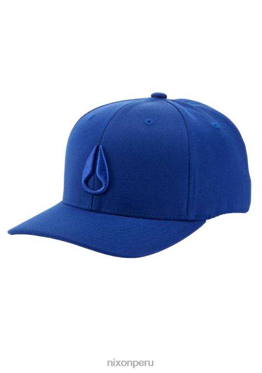 accesorios educacion fisica Nixon gorra de ajuste atlético flexfit profundo real 86XRT403