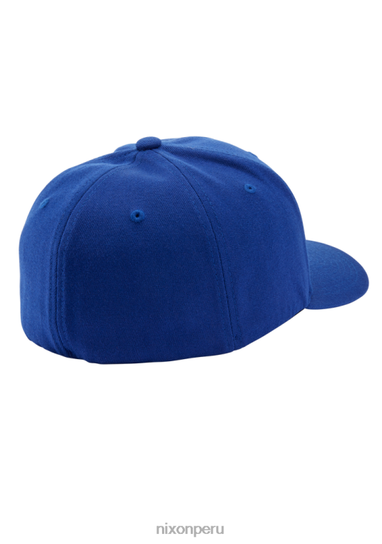 accesorios educacion fisica Nixon gorra de ajuste atlético flexfit profundo real 86XRT403