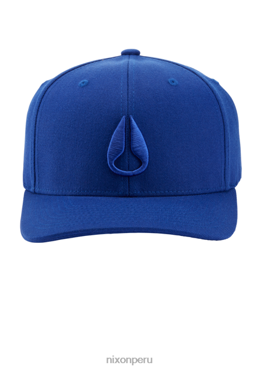 accesorios educacion fisica Nixon gorra de ajuste atlético flexfit profundo real 86XRT403