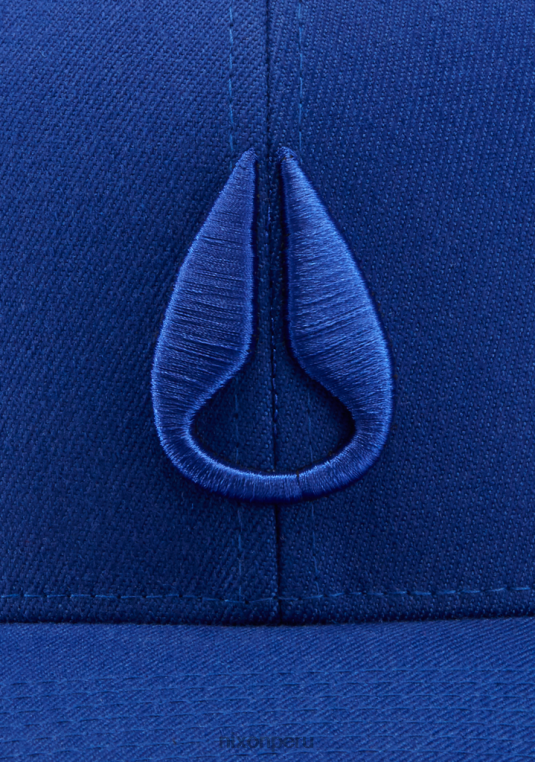 accesorios educacion fisica Nixon gorra de ajuste atlético flexfit profundo real 86XRT403