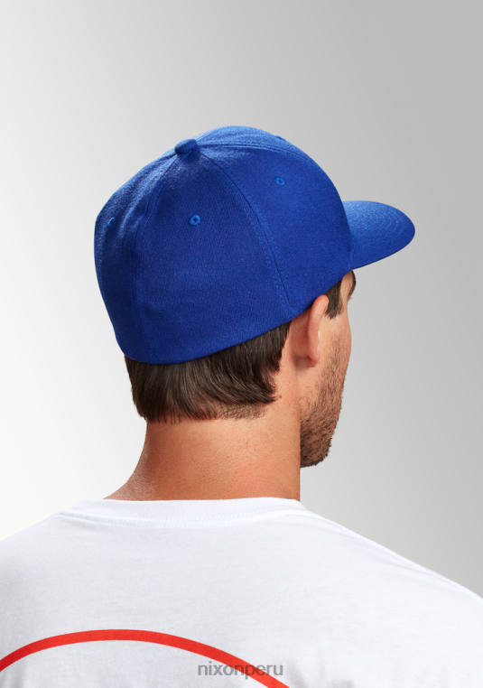 accesorios educacion fisica Nixon gorra de ajuste atlético flexfit profundo real 86XRT403