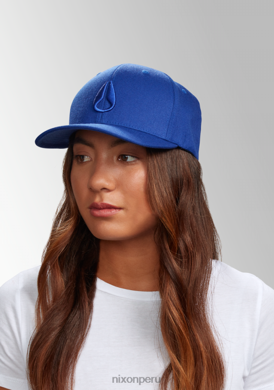 accesorios educacion fisica Nixon gorra de ajuste atlético flexfit profundo real 86XRT403
