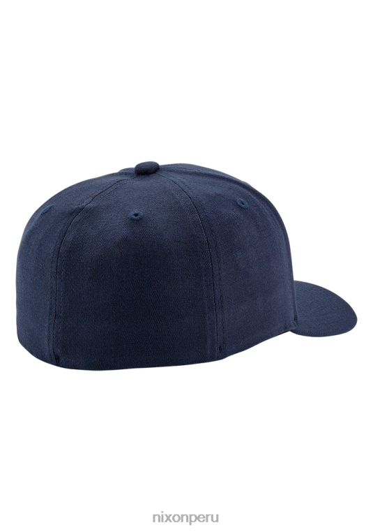 accesorios educacion fisica Nixon gorra de ajuste atlético flexfit profundo toda la marina 86XRT397