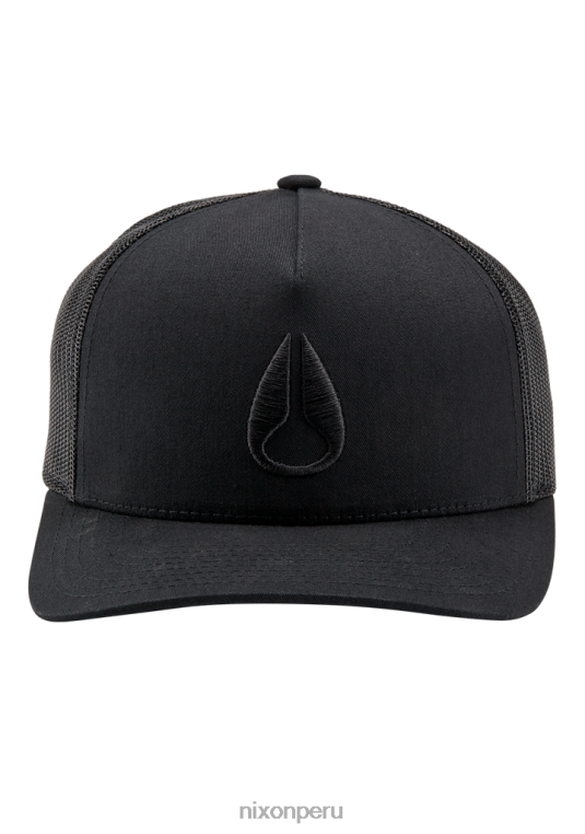 accesorios educacion fisica Nixon gorra de camionero con icono negro 86XRT443
