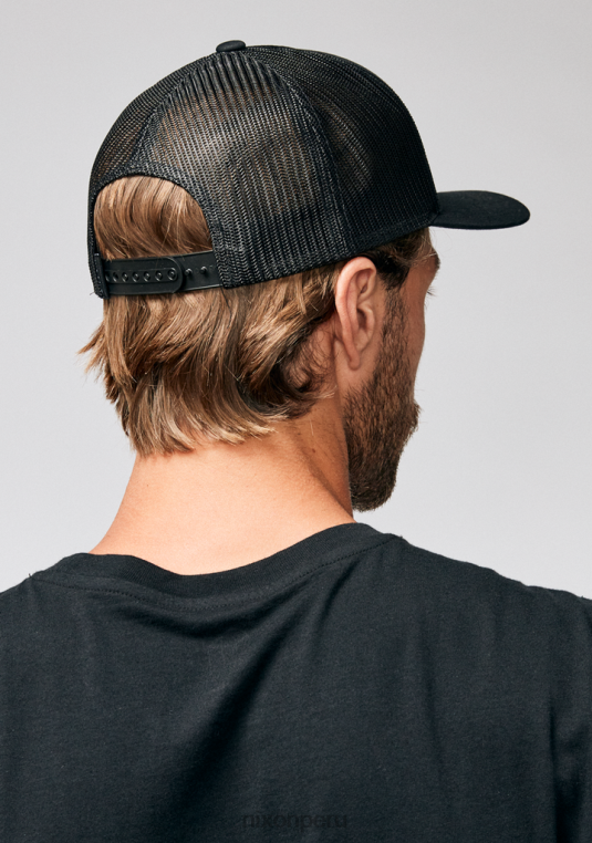 accesorios educacion fisica Nixon gorra de camionero con icono negro 86XRT443